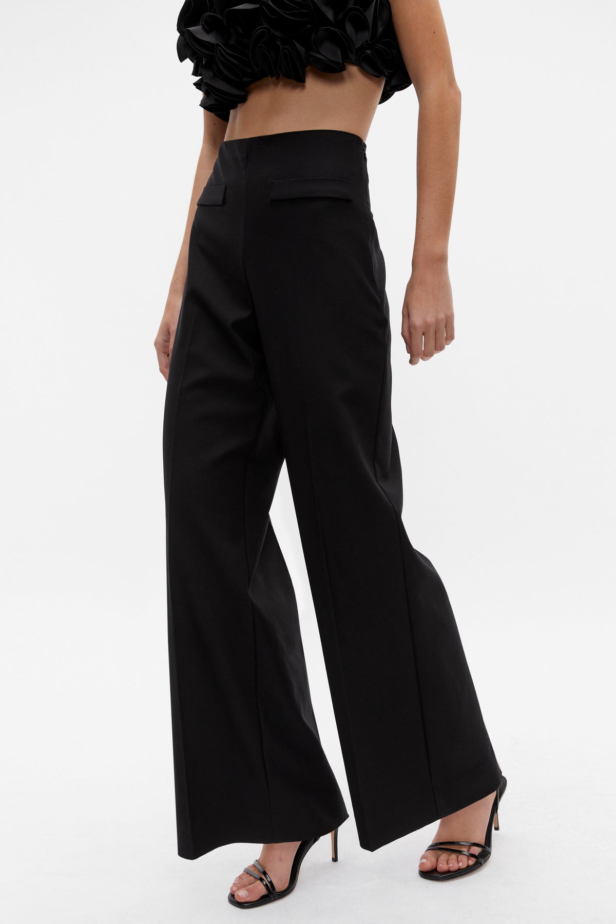 Tailored High Waist Trouser