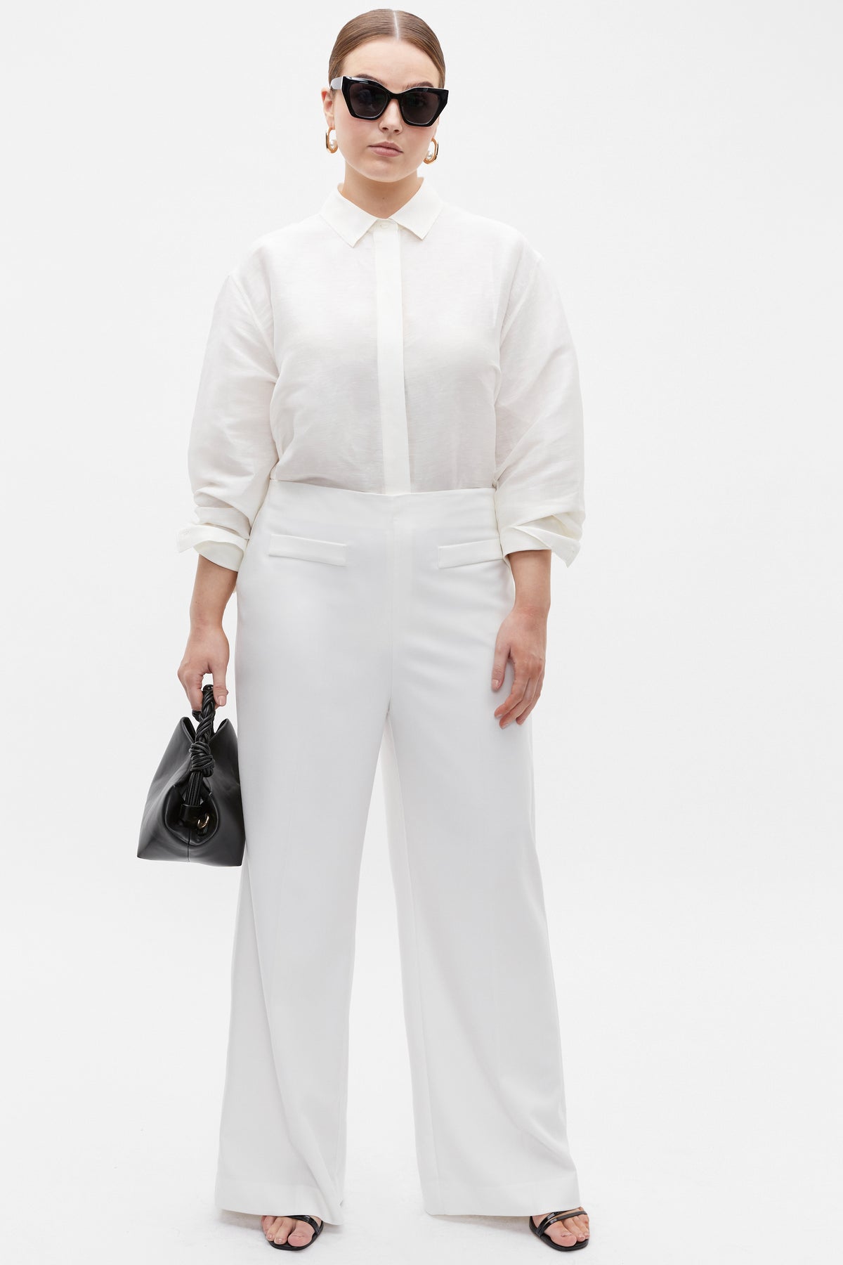 Tailored High Waist Trouser