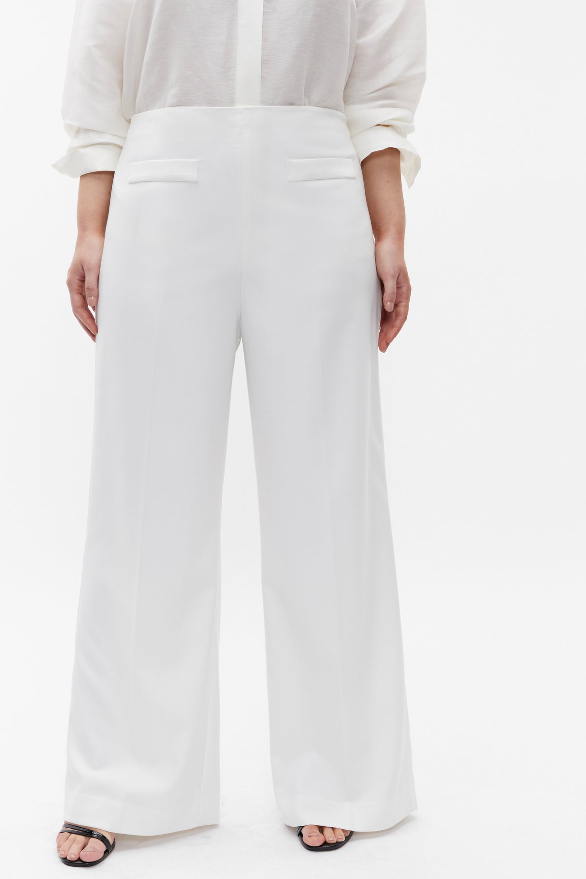 Tailored High Waist Trouser