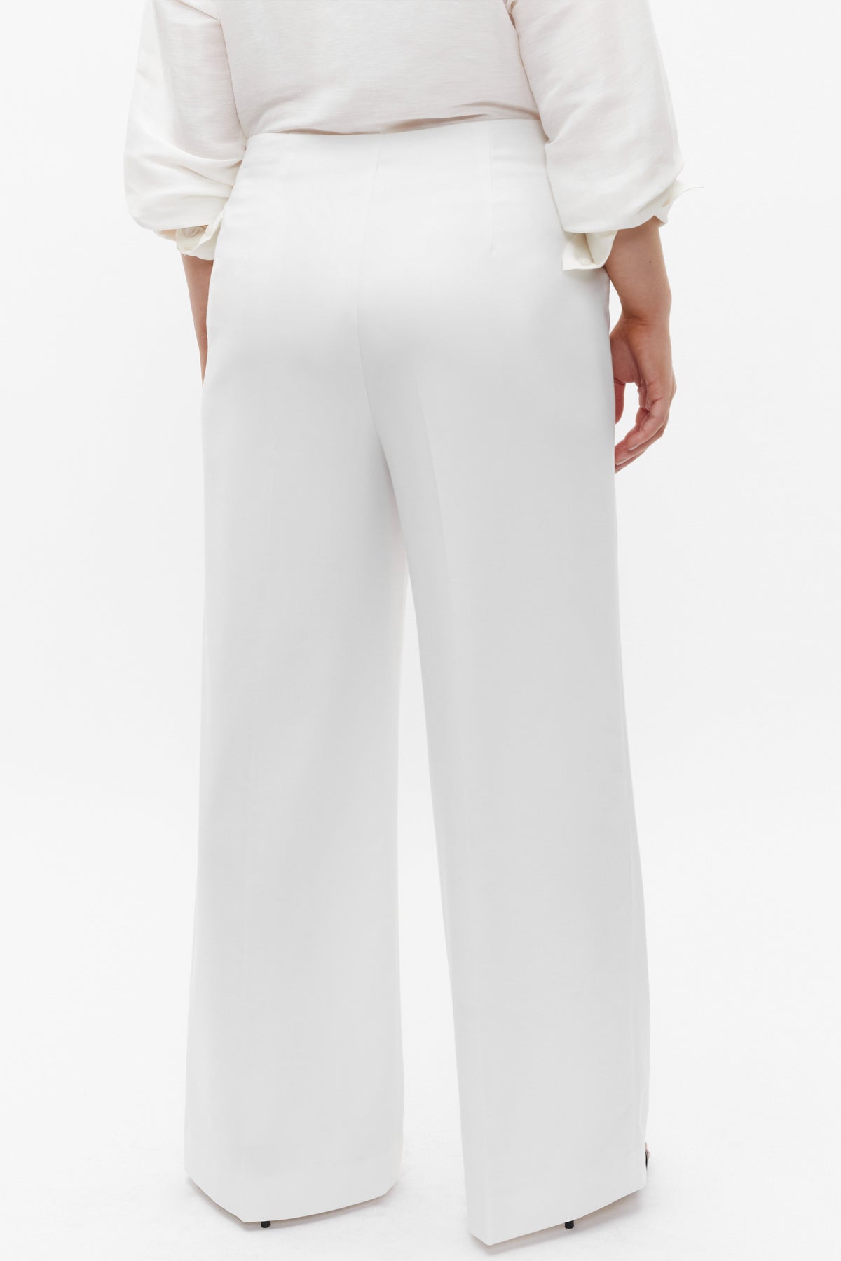 Tailored High Waist Trouser