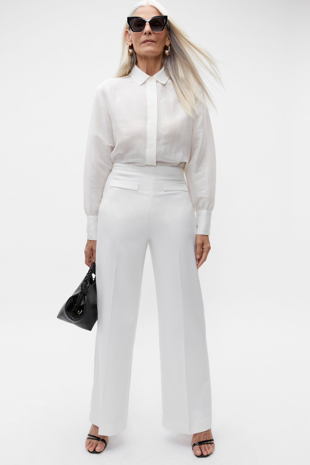Tailored High Waist Trouser