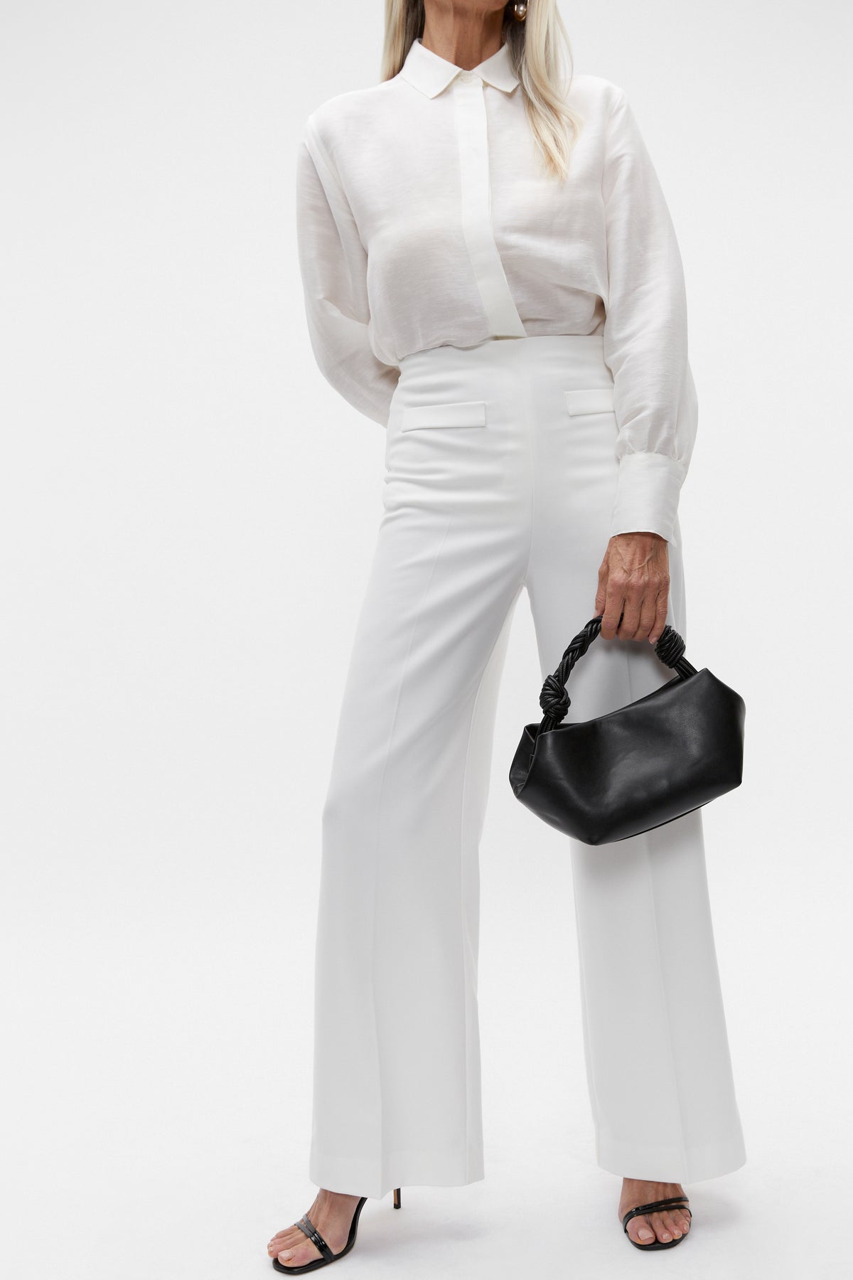Tailored High Waist Trouser