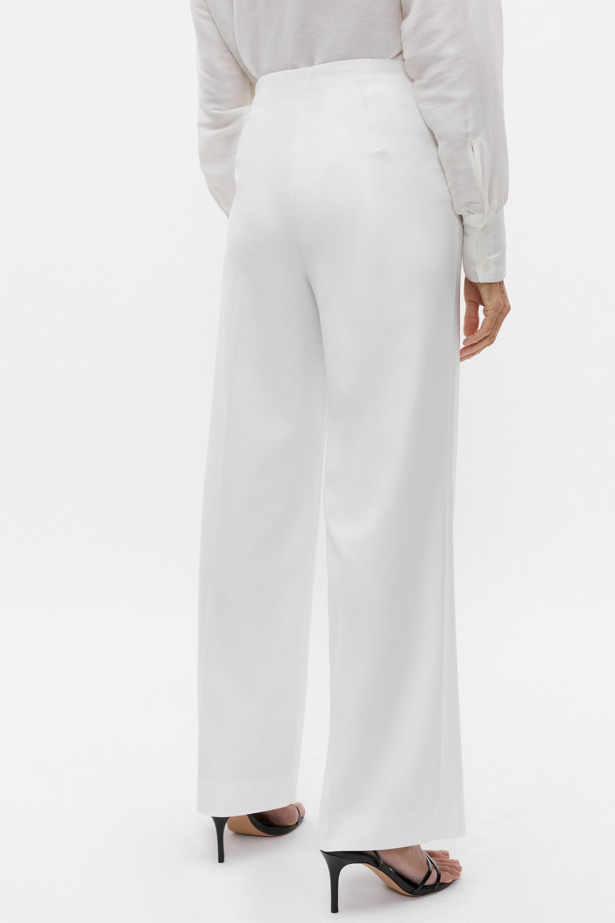 Tailored High Waist Trouser