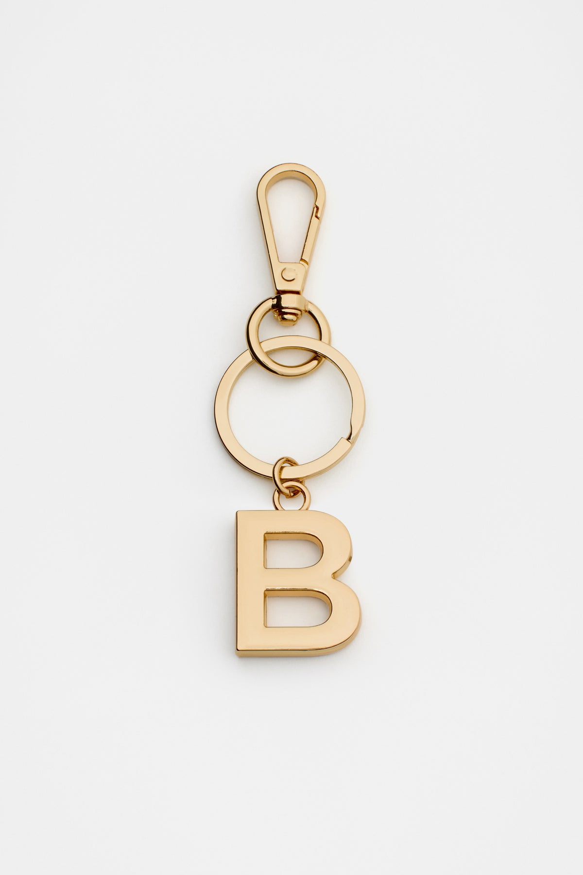 Initials Keyring