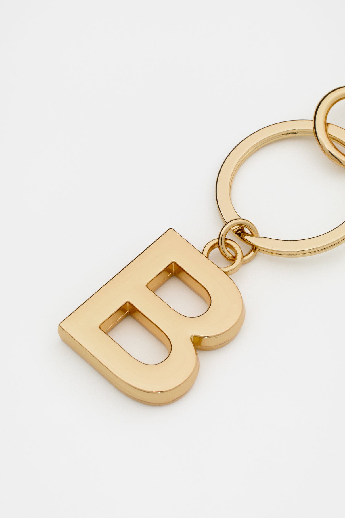 Initials Keyring