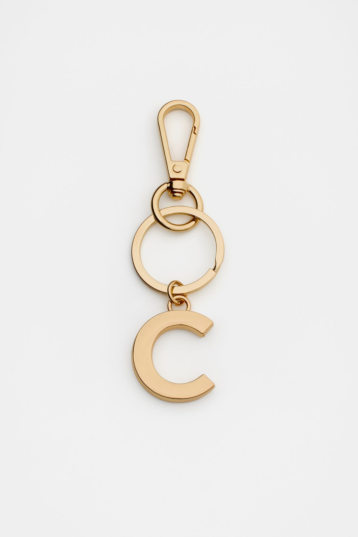 Initials Keyring