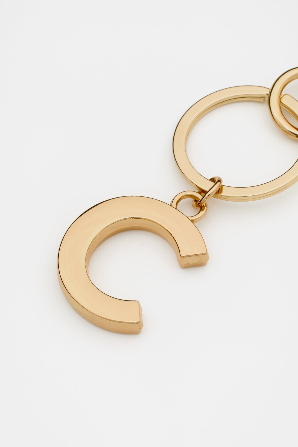 Initials Keyring