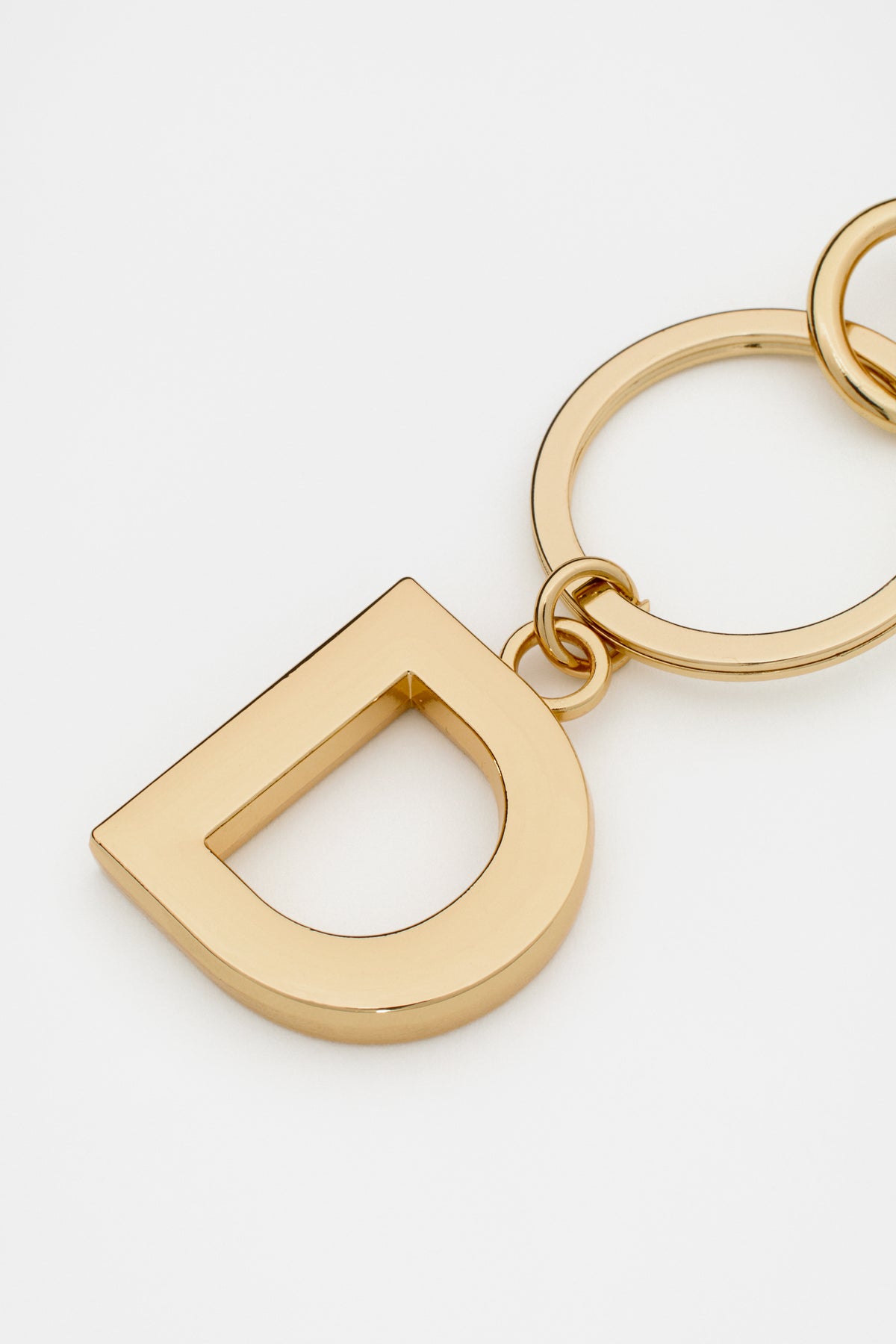 Initials Keyring
