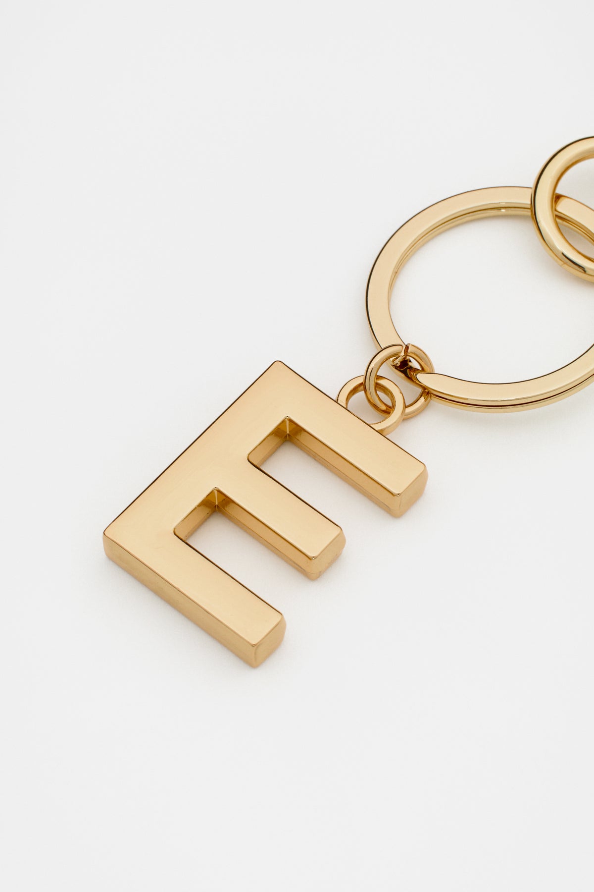 Initials Keyring
