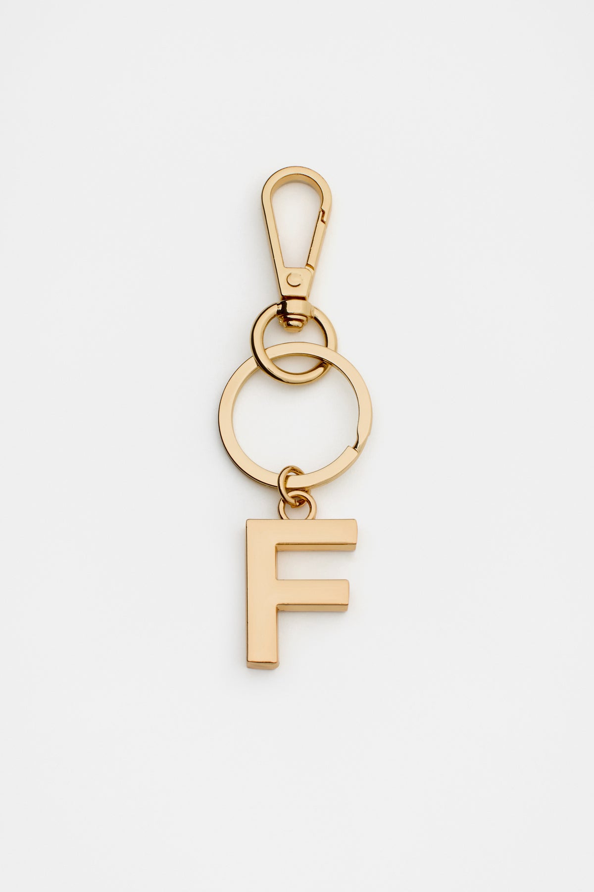 Initials Keyring