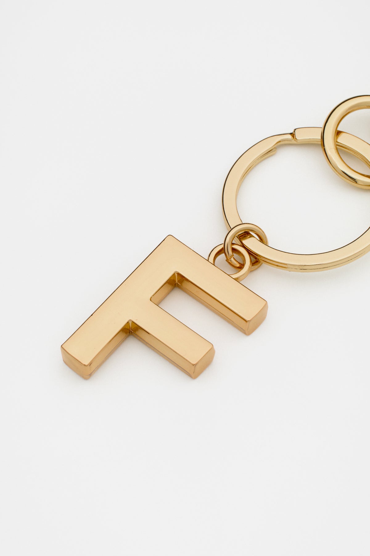 Initials Keyring