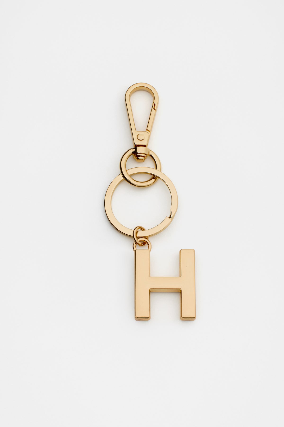 Initials Keyring