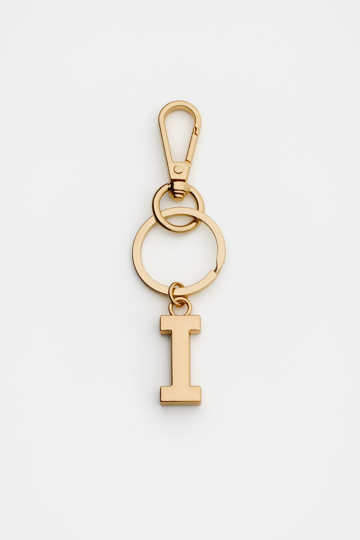 Initials Keyring