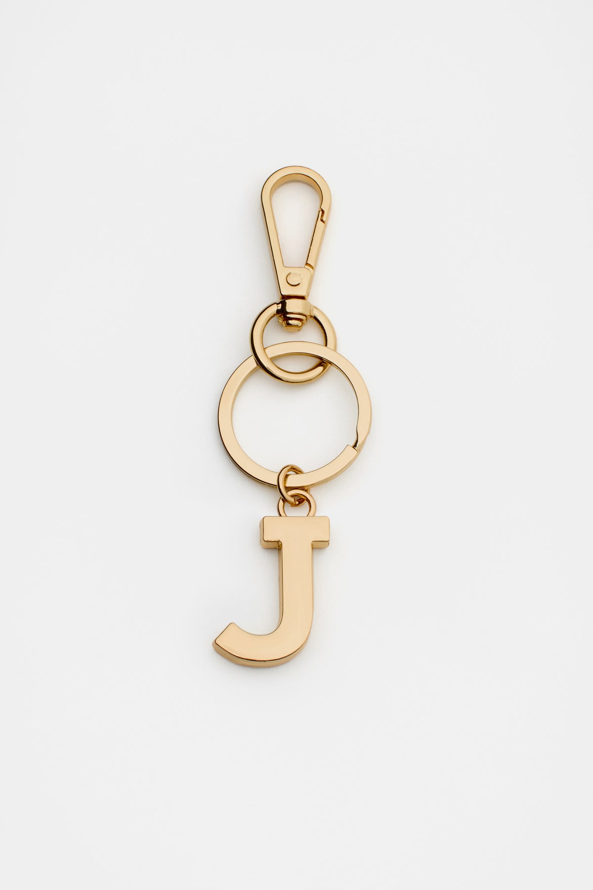 Initials Keyring