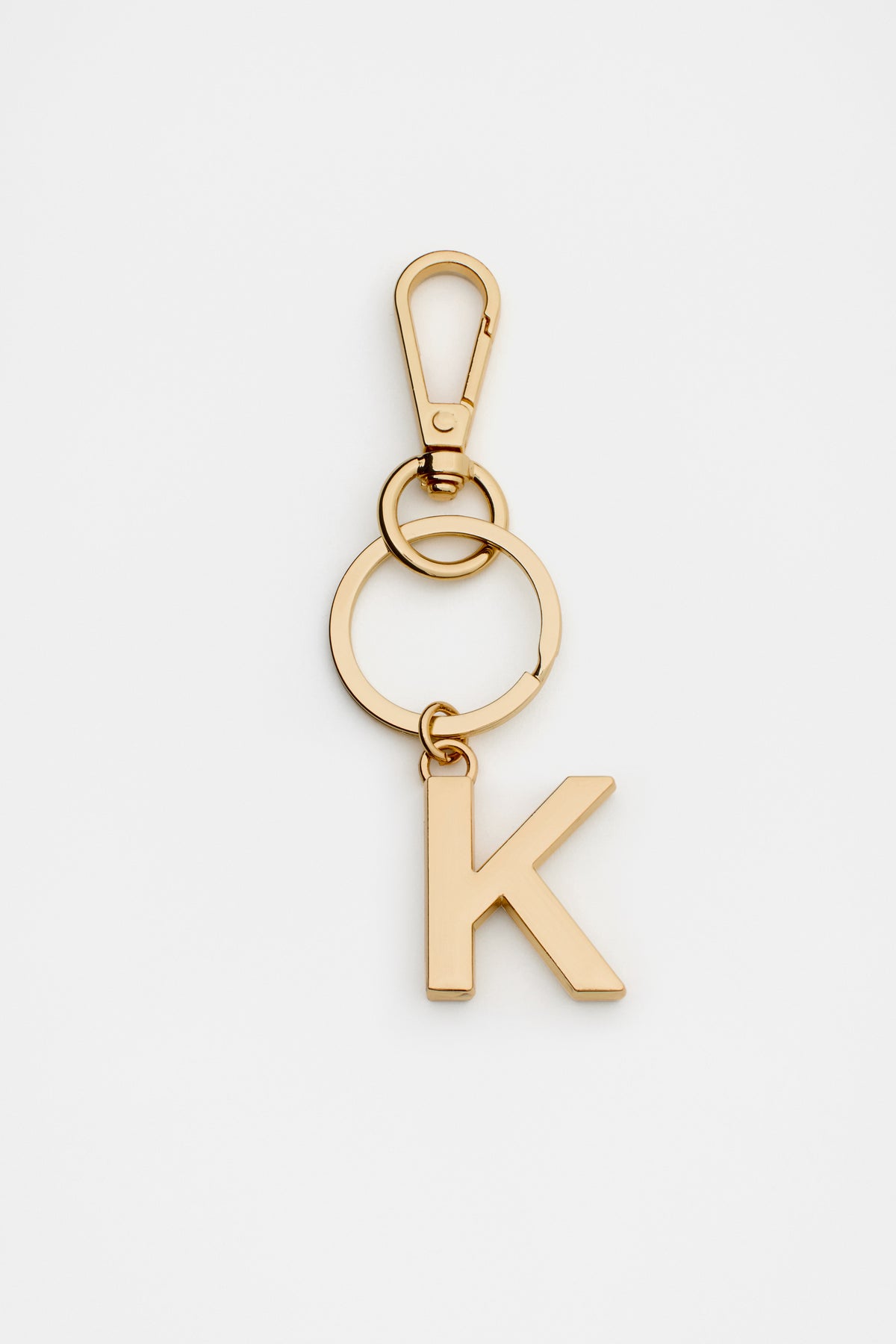 Initials Keyring