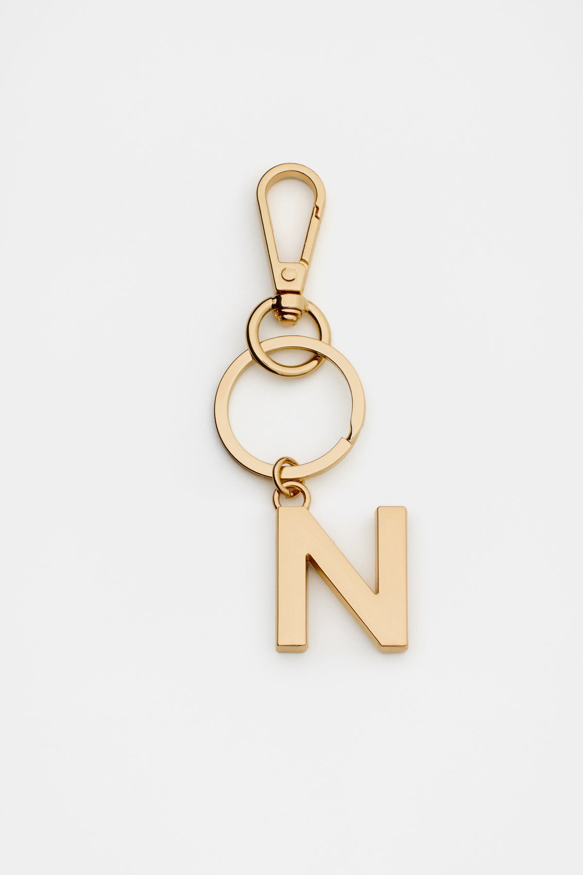 Initials Keyring