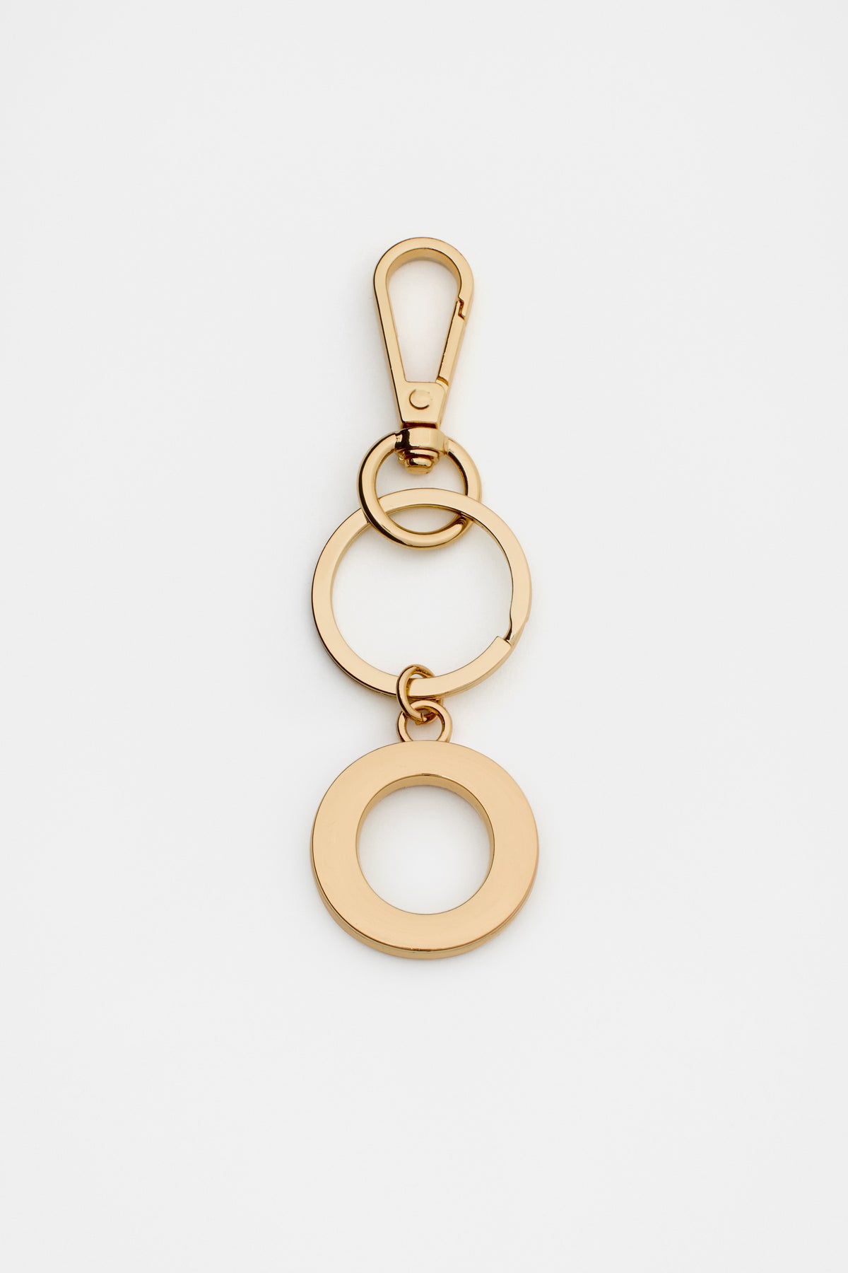 Initials Keyring