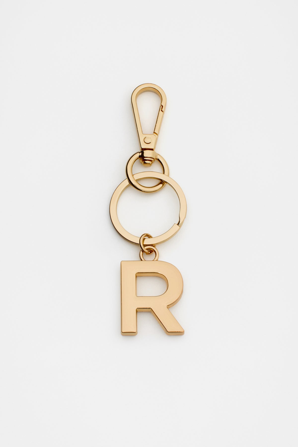 Initials Keyring