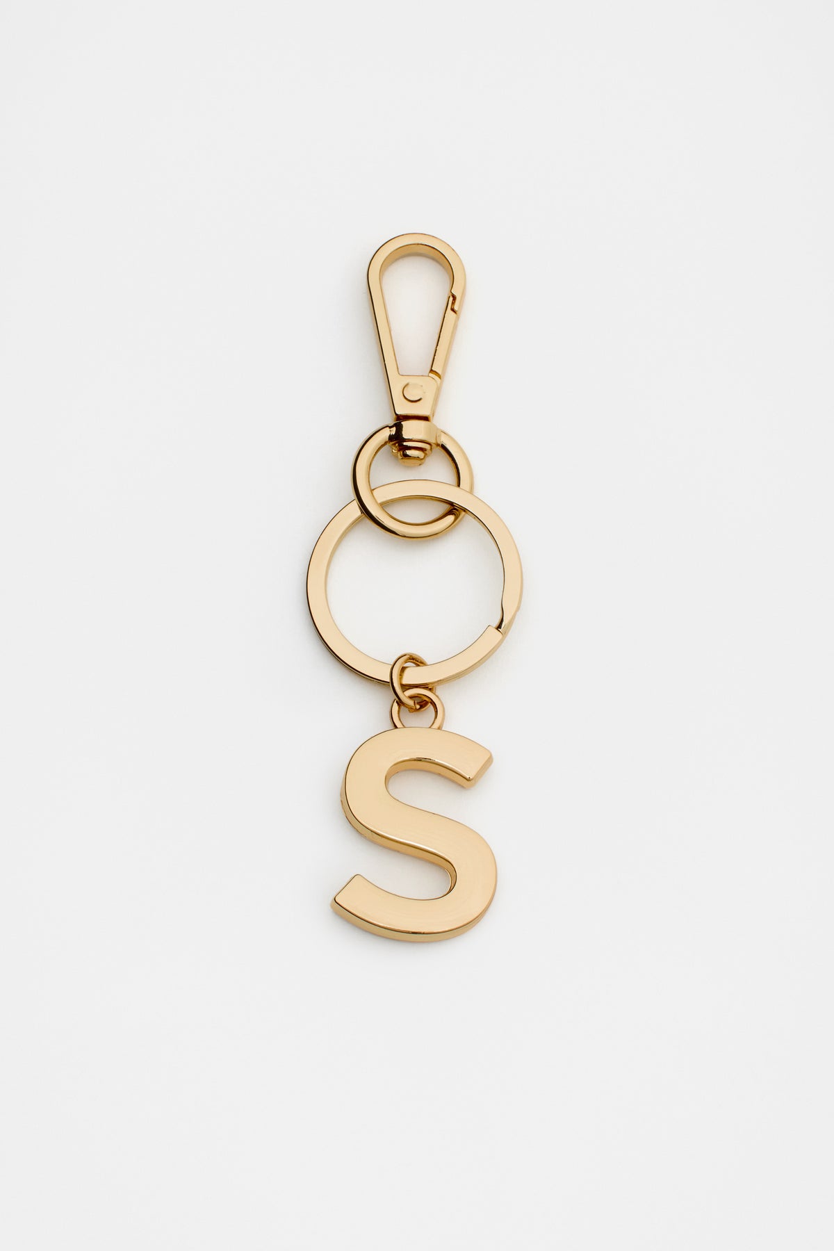 Initials Keyring