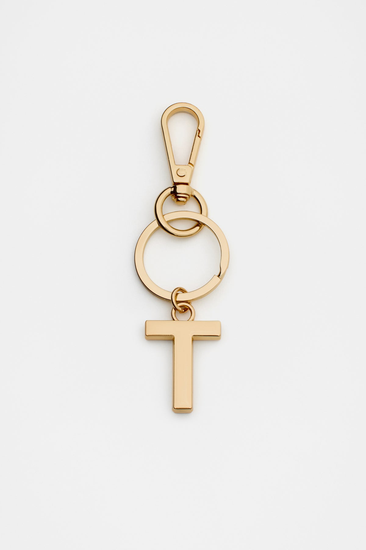 Initials Keyring