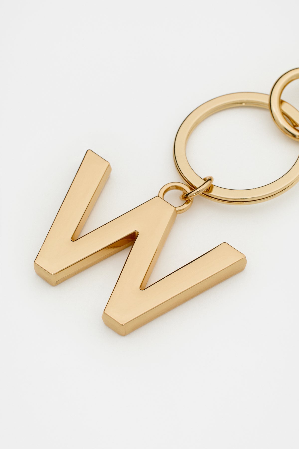Initials Keyring