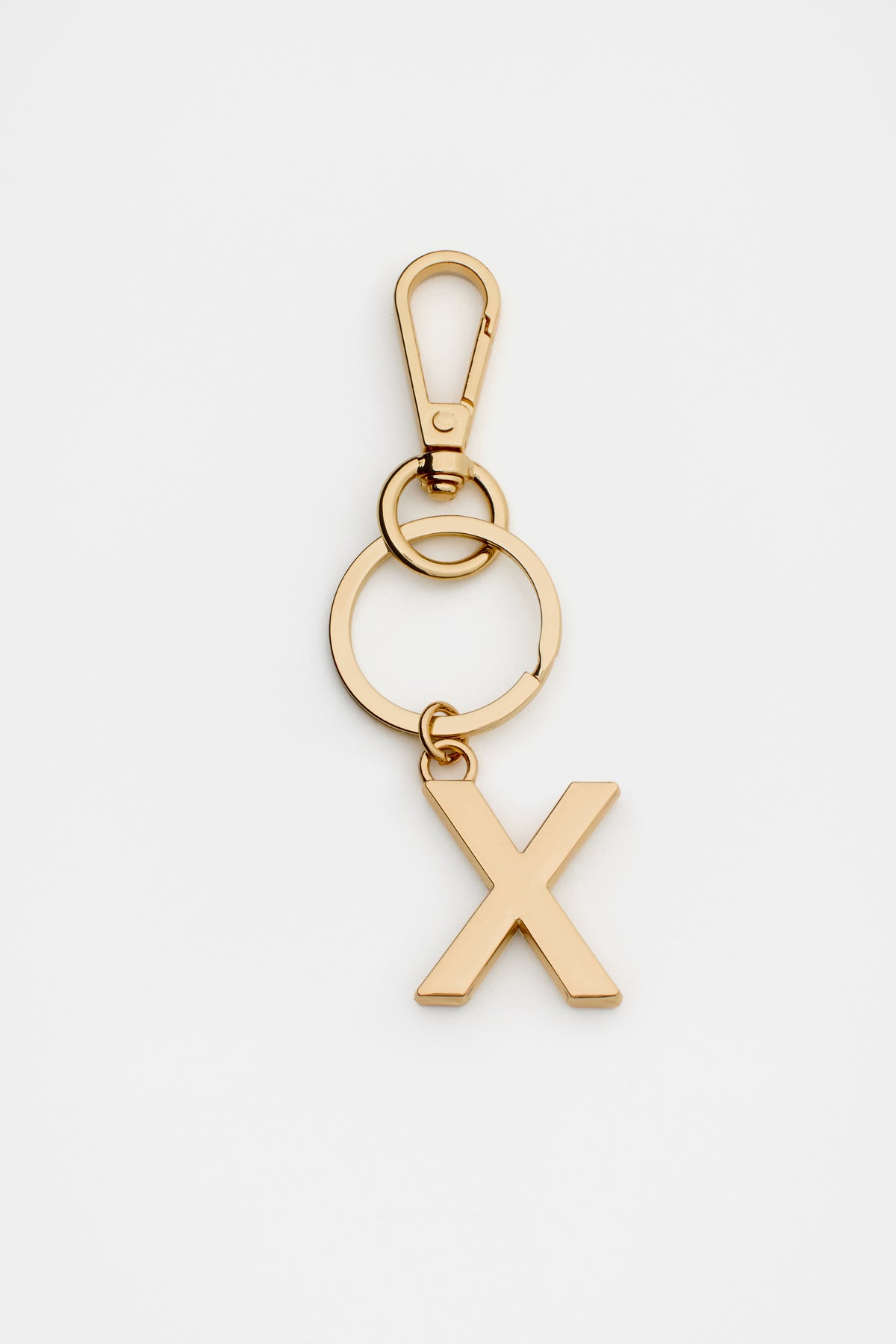Initials Keyring