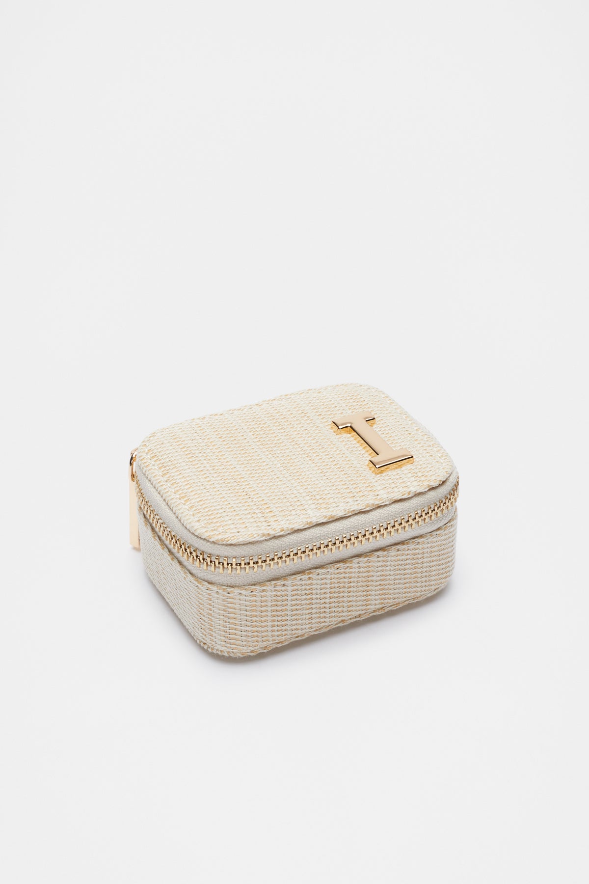 Initials Small Jewellery Case