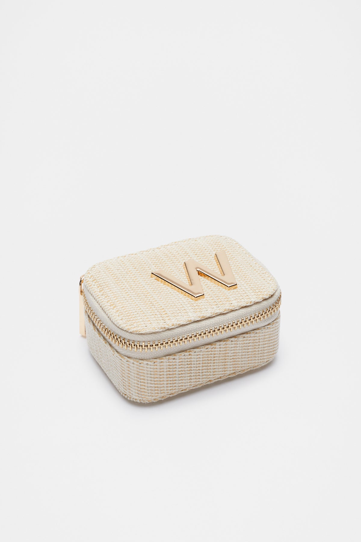 Initials Small Jewellery Case