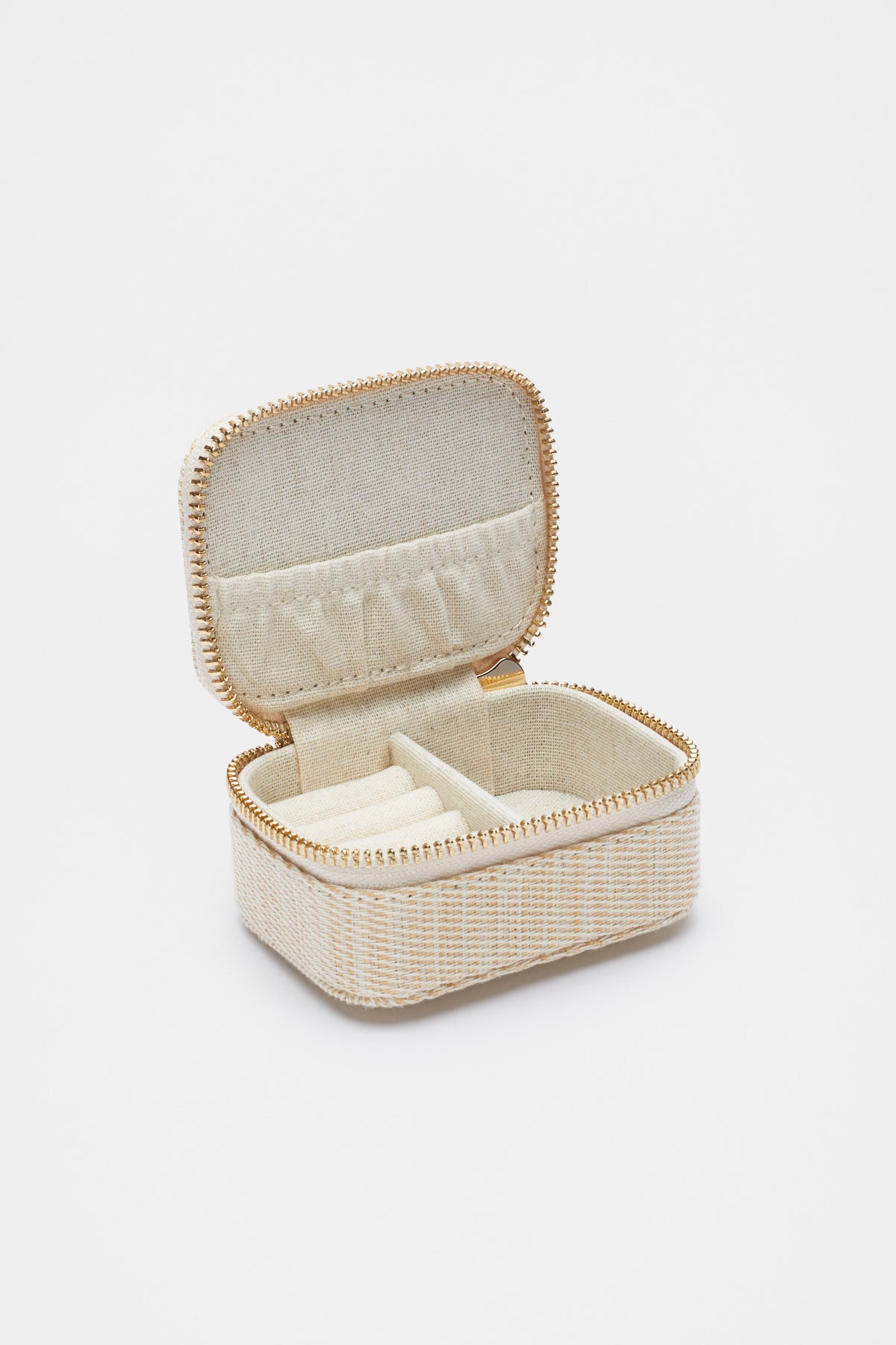 Initials Small Jewellery Case