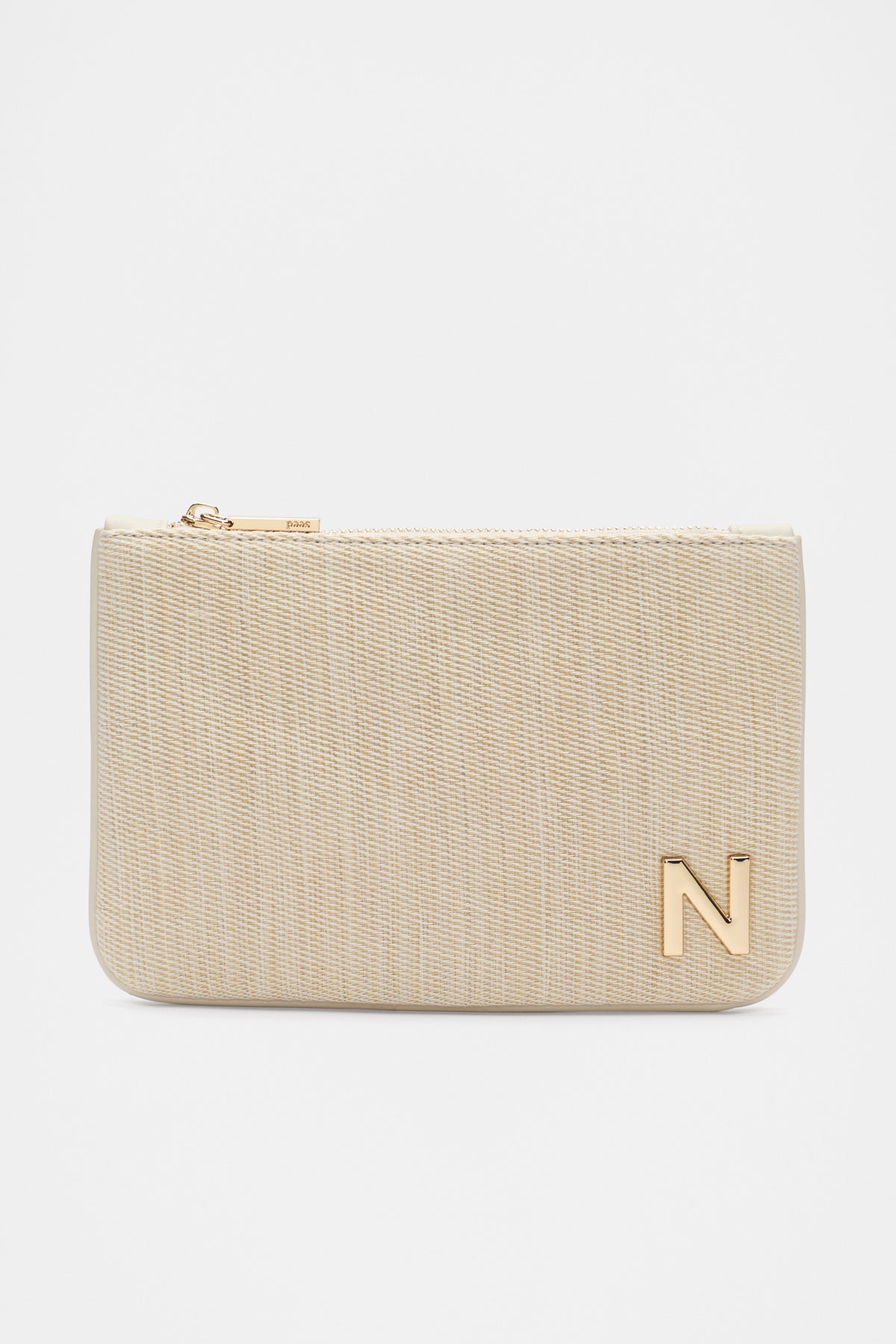 Initials Pouch