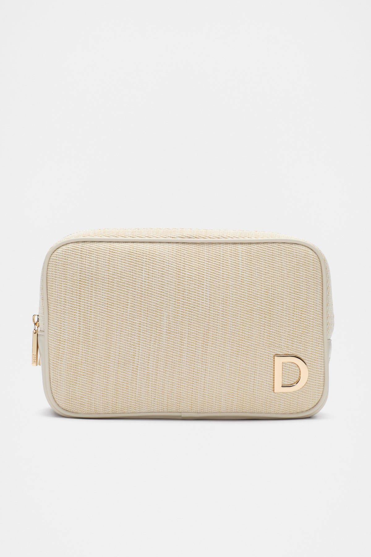 Initials Make Up Bag