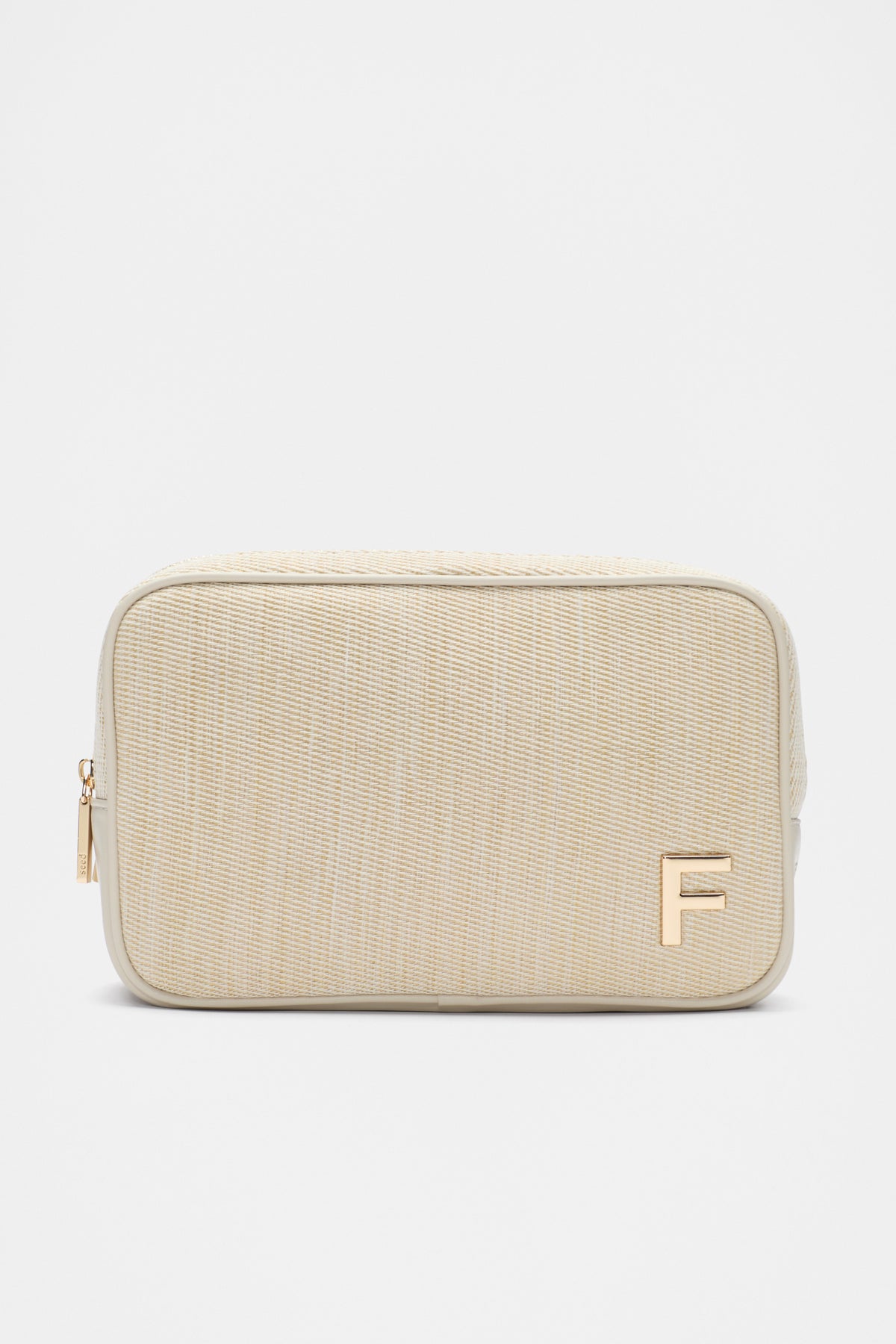 Initials Make Up Bag