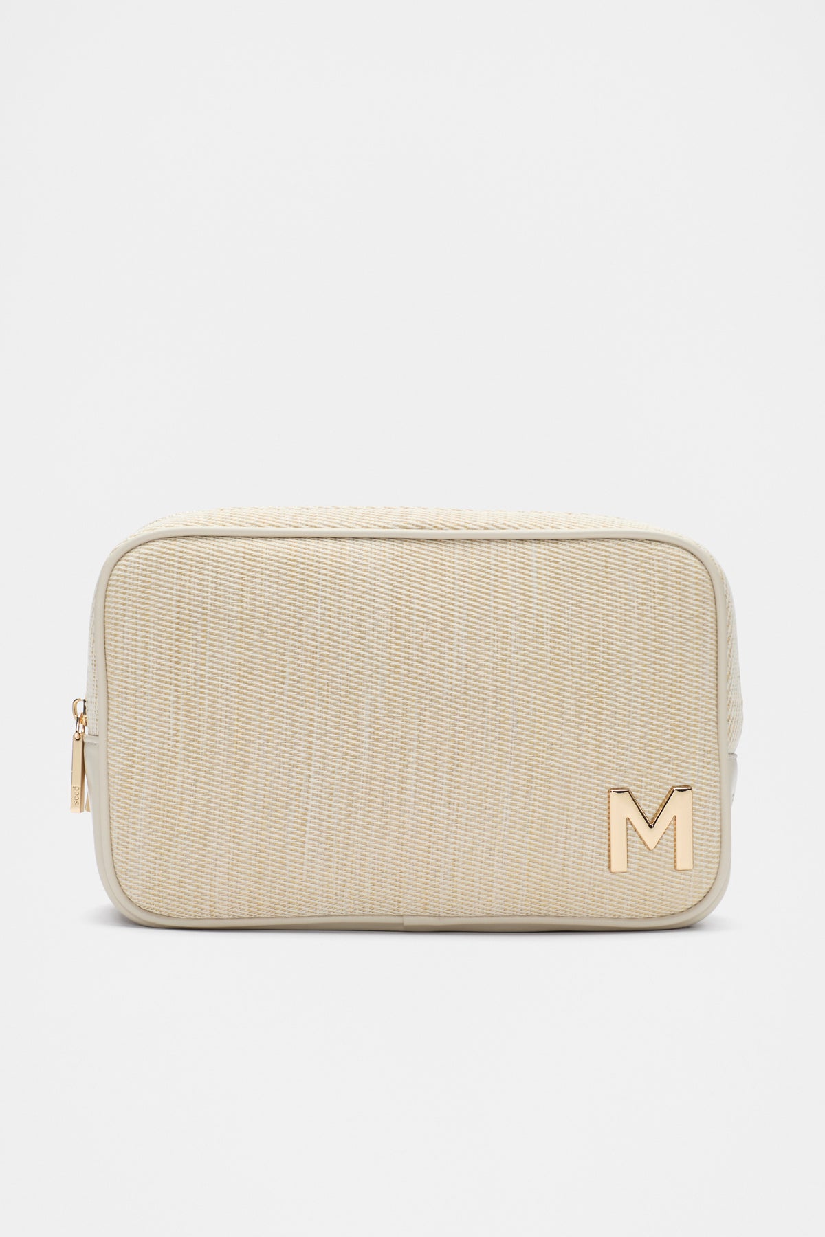 Initials Make Up Bag