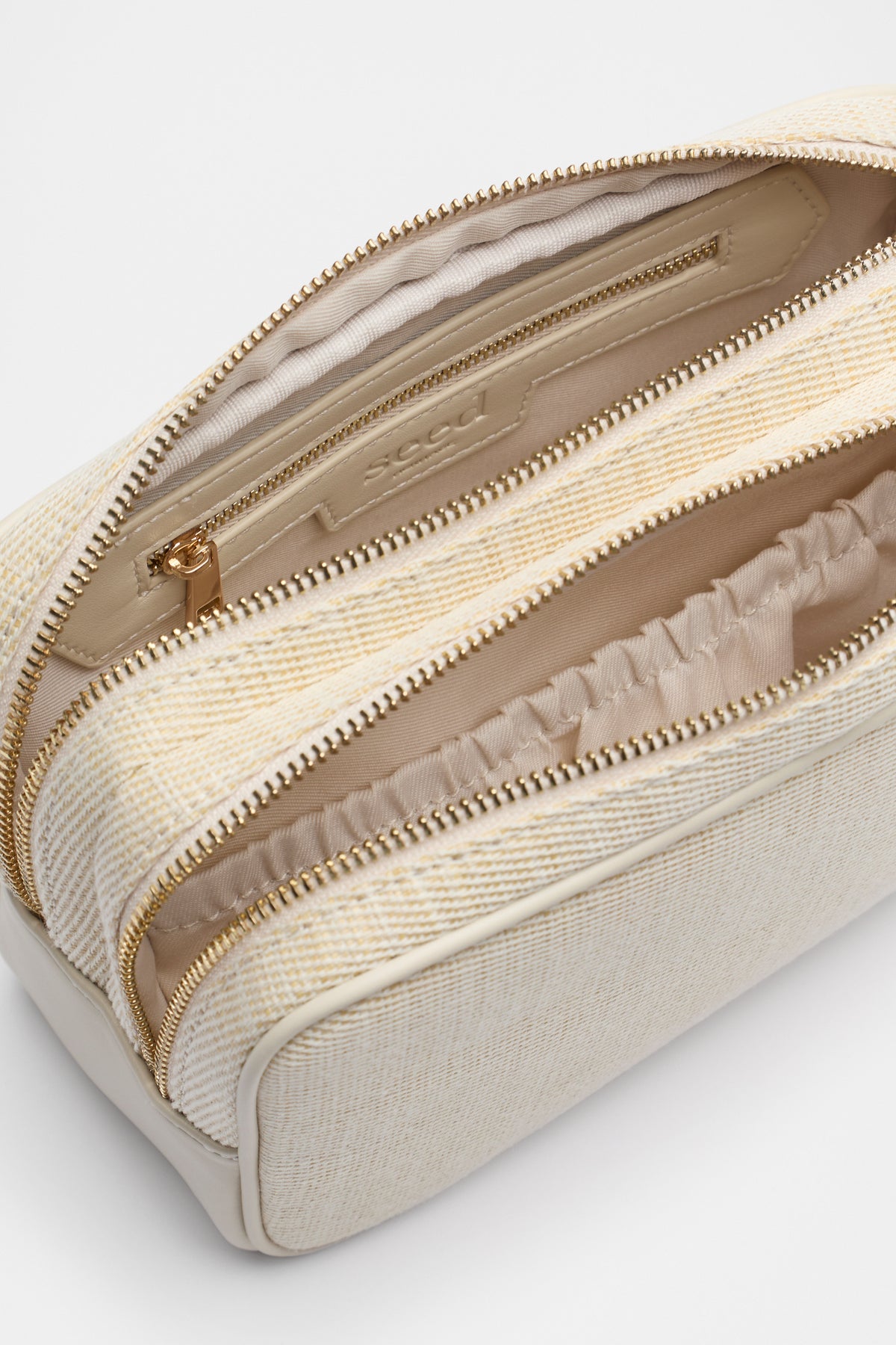 Initials Make Up Bag