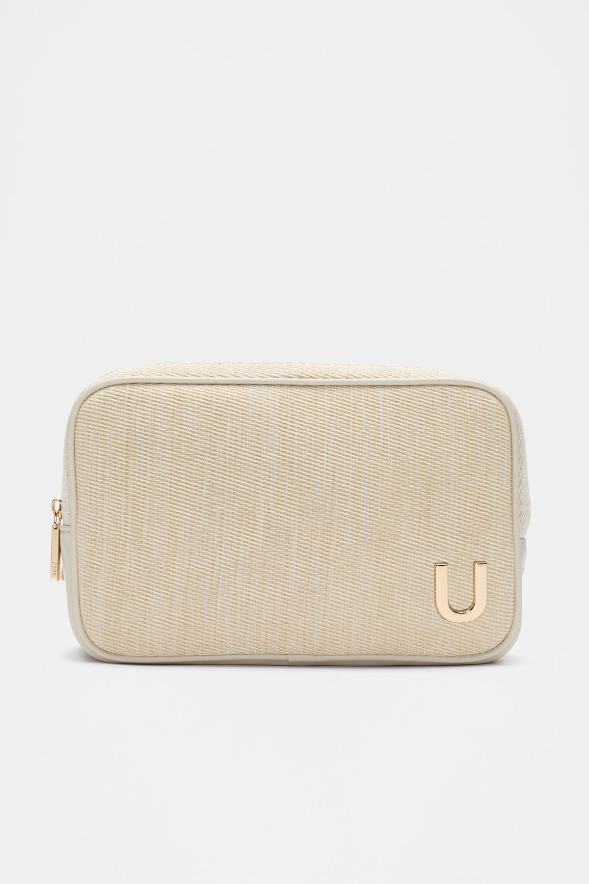 Initials Make Up Bag
