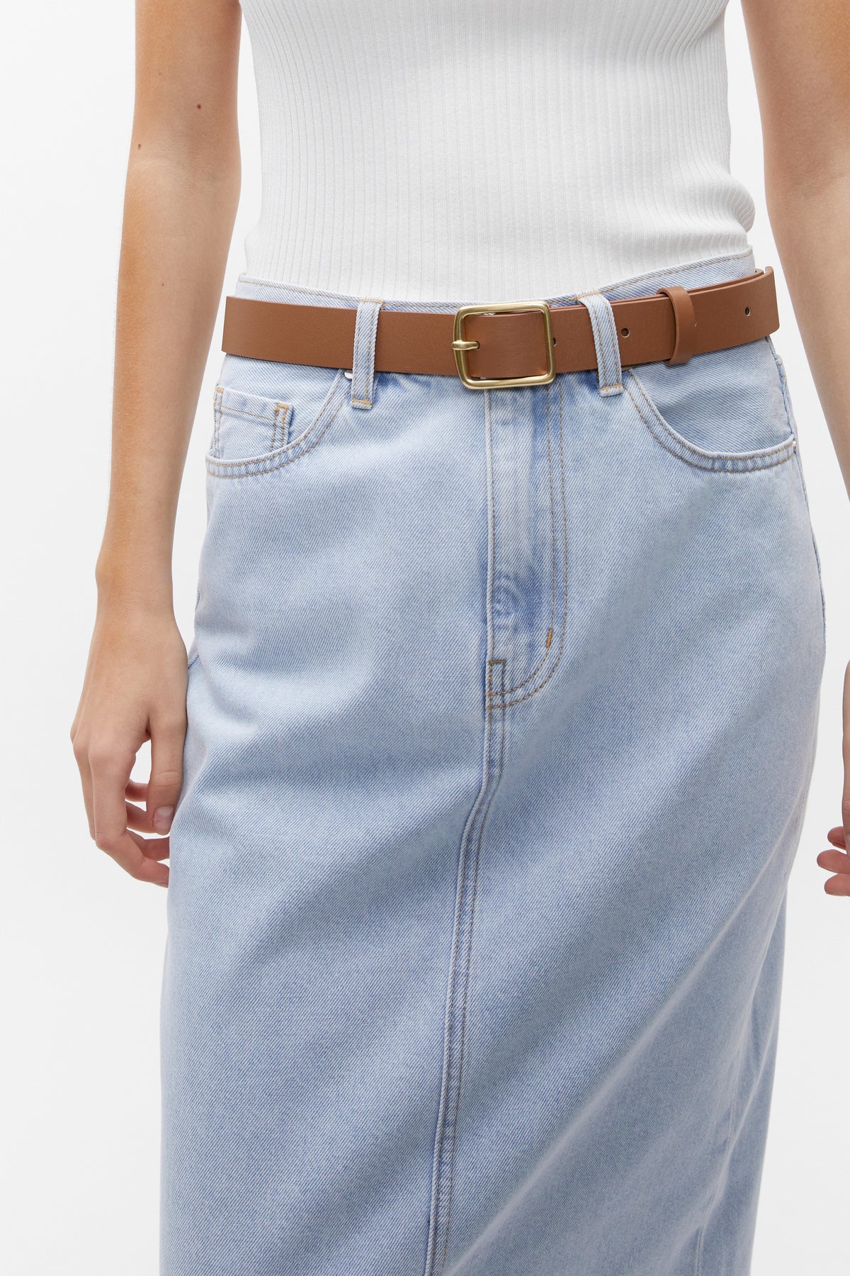 Abby Classic Leather Belt