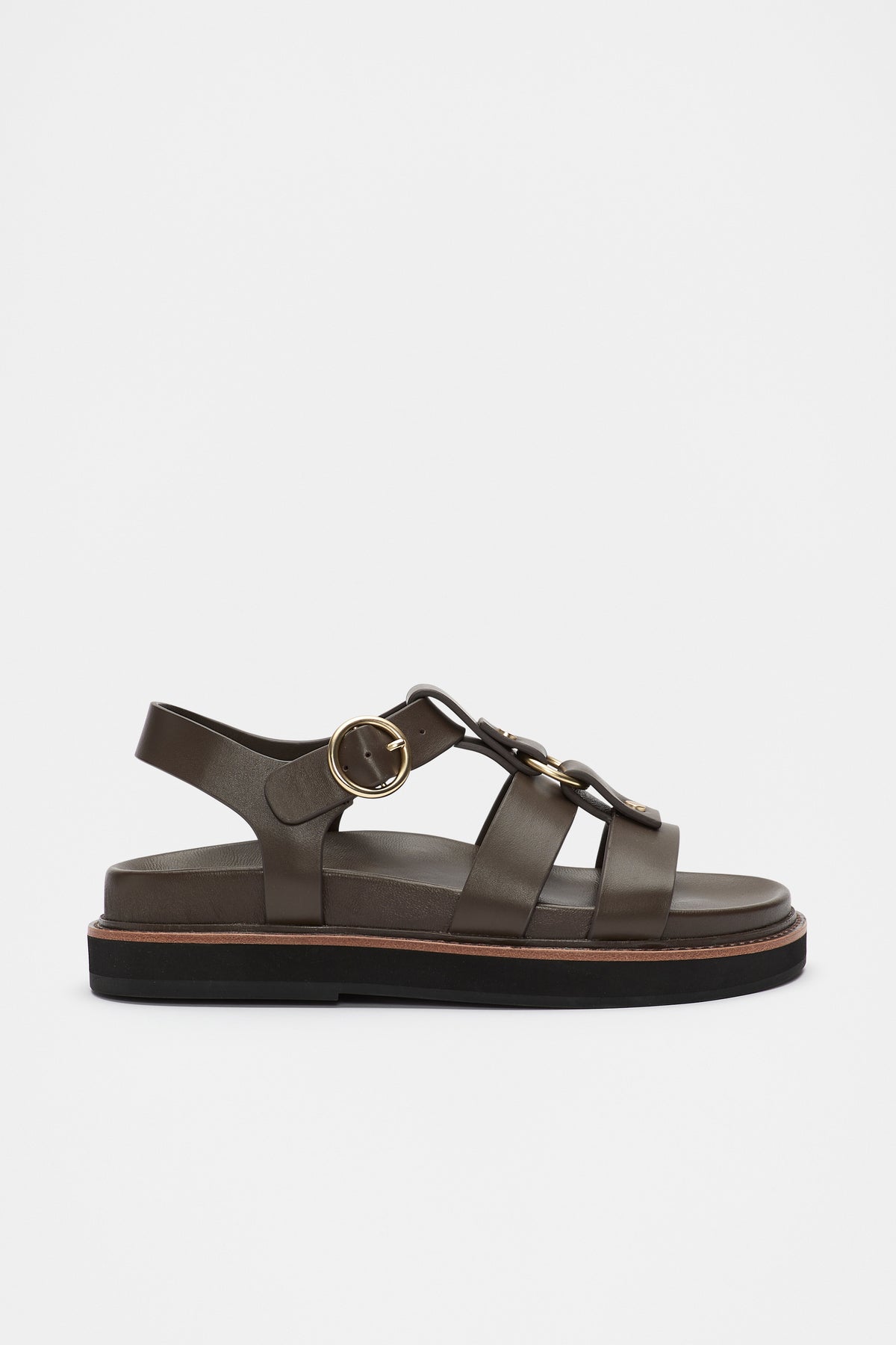 Callie Caged Sandal