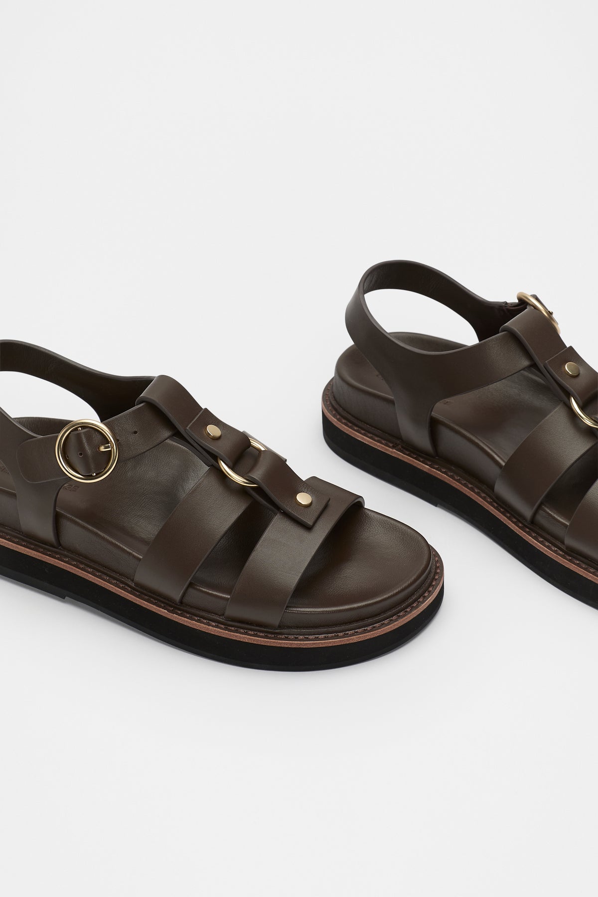 Callie Caged Sandal