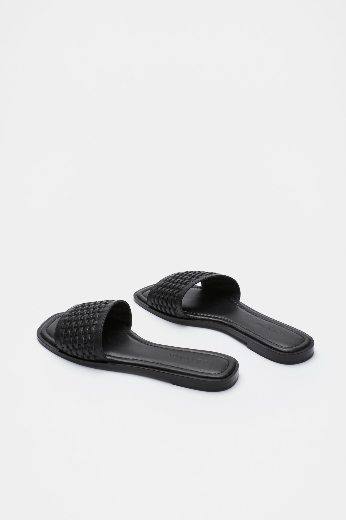 Holly Woven Slide