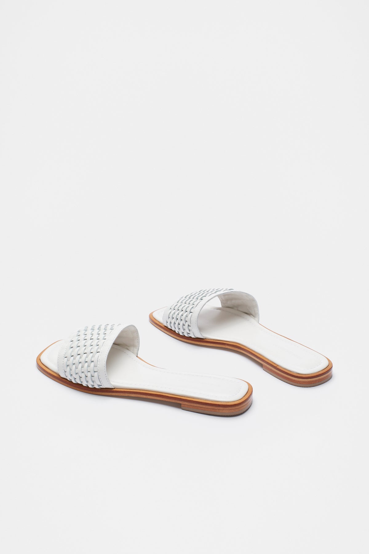 Holly Woven Slide