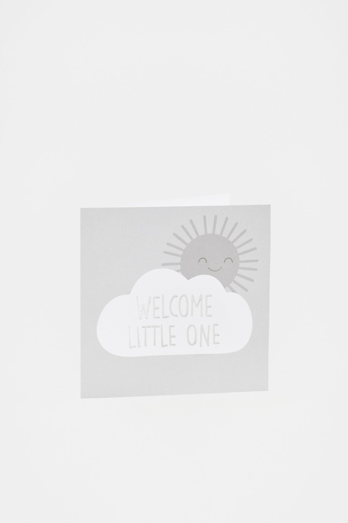 Large Little One Sun Card