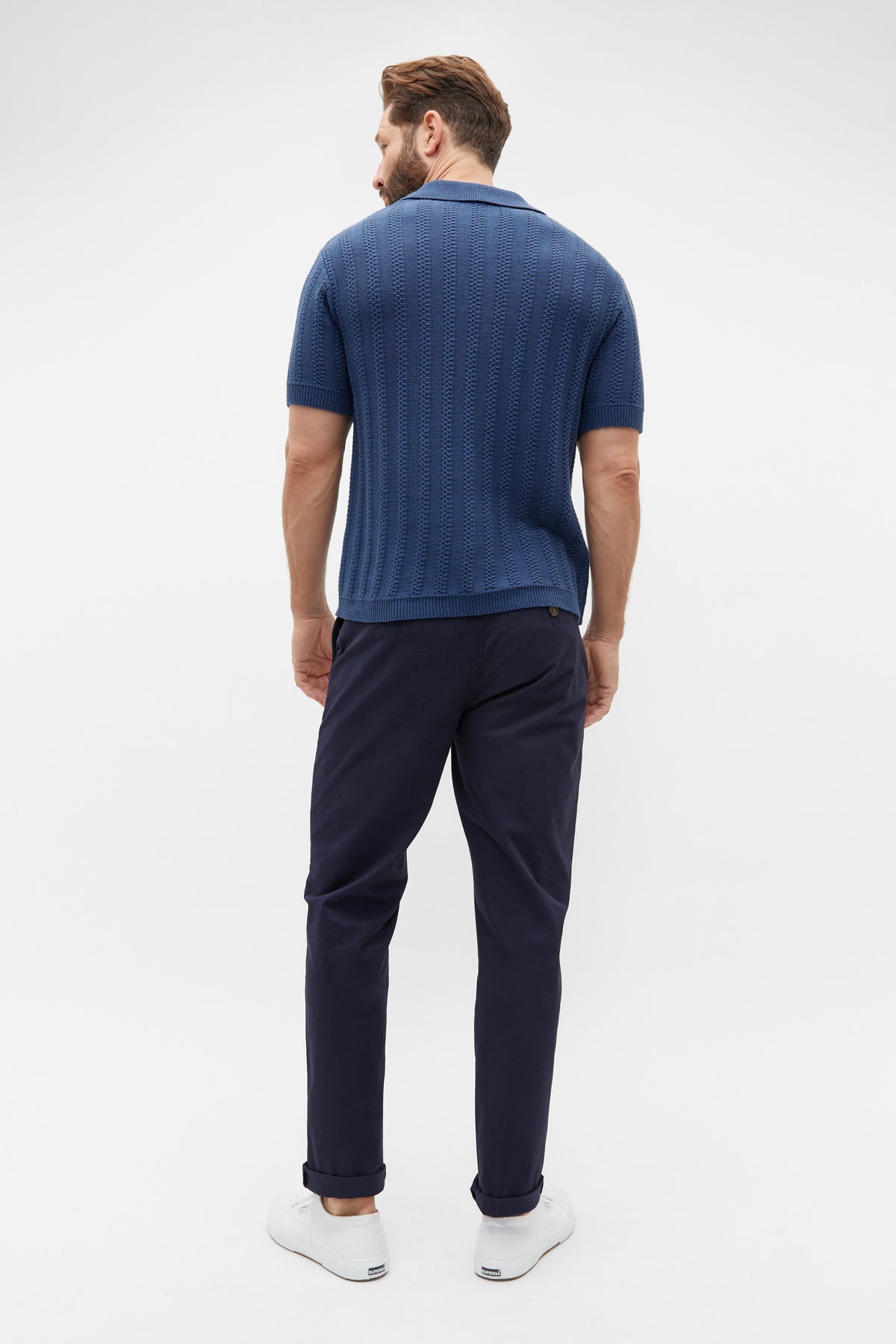 Relaxed Knit Polo