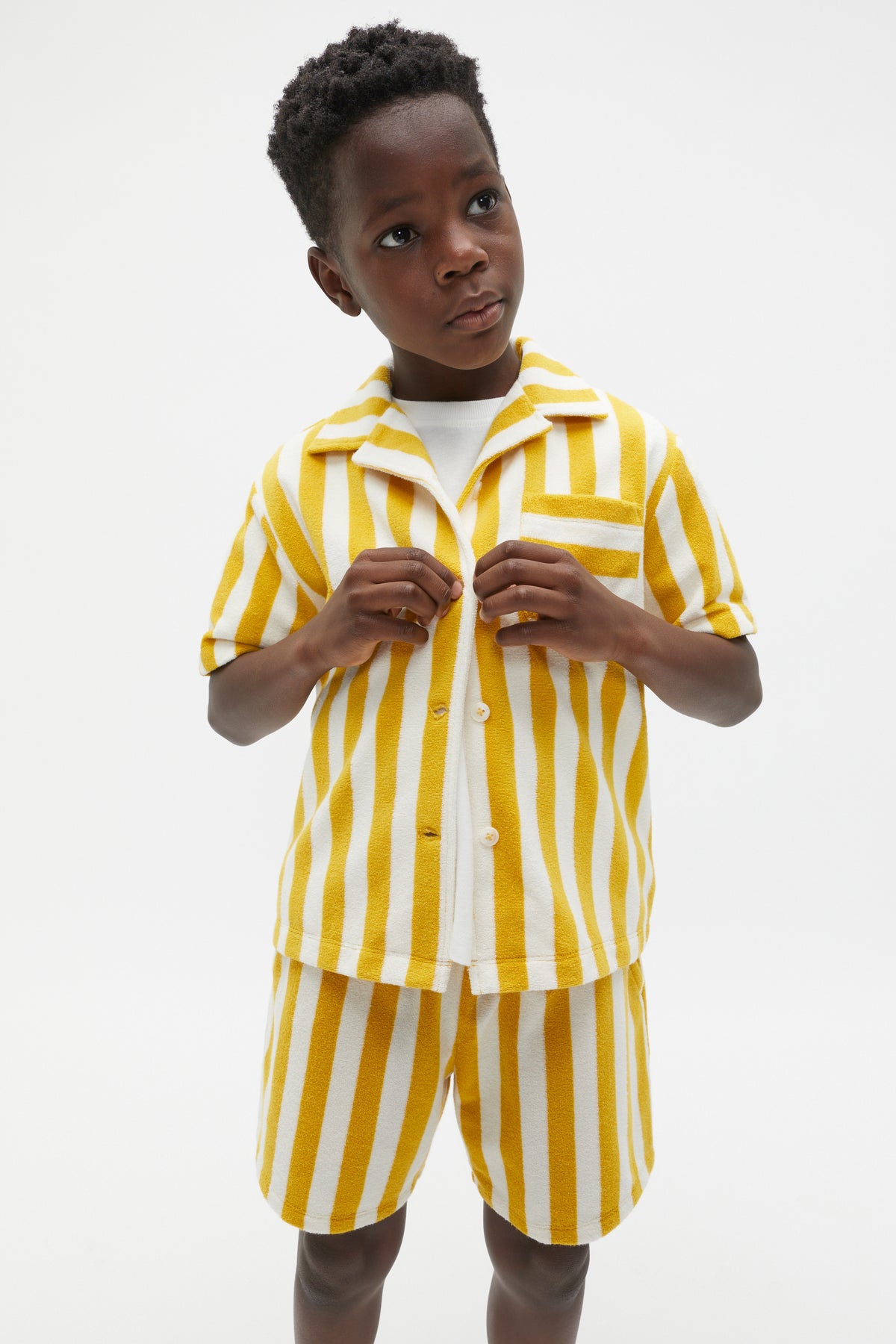 Towelling Shirt