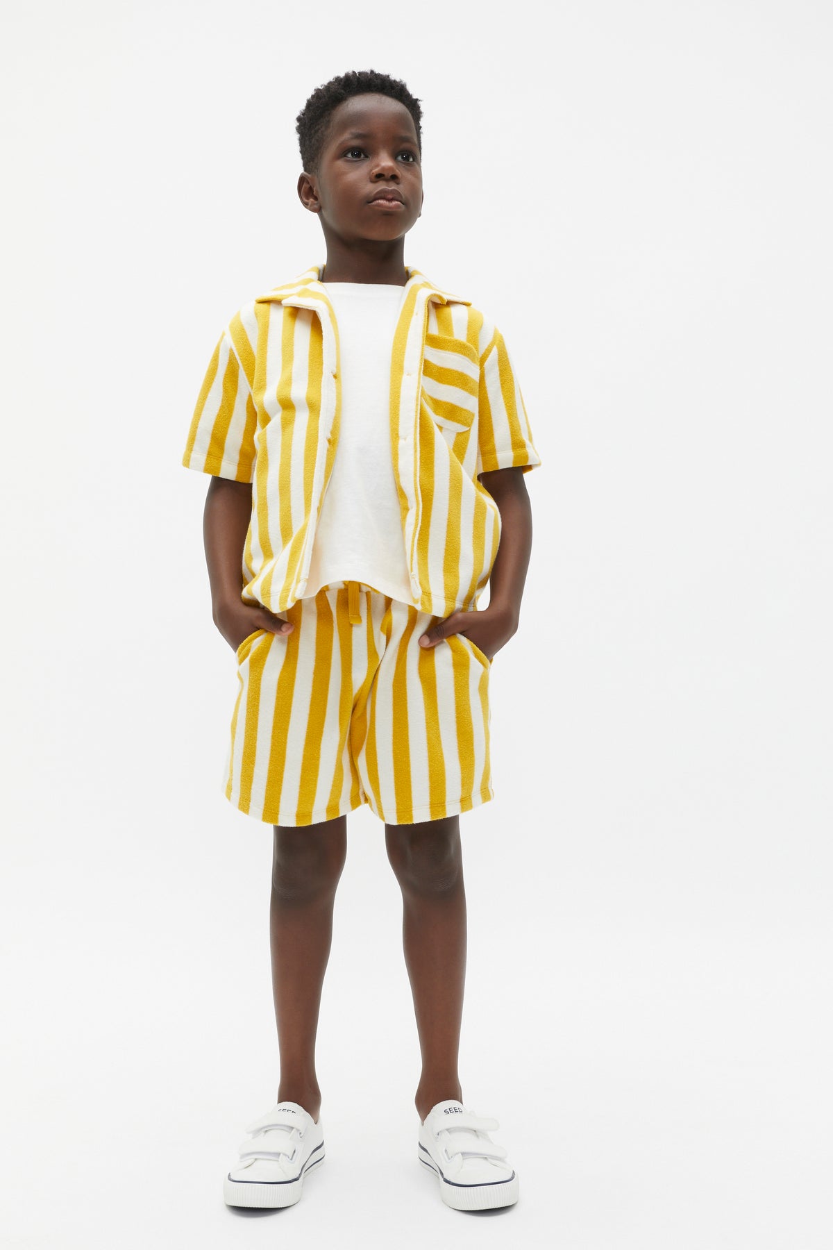 Towelling Shirt