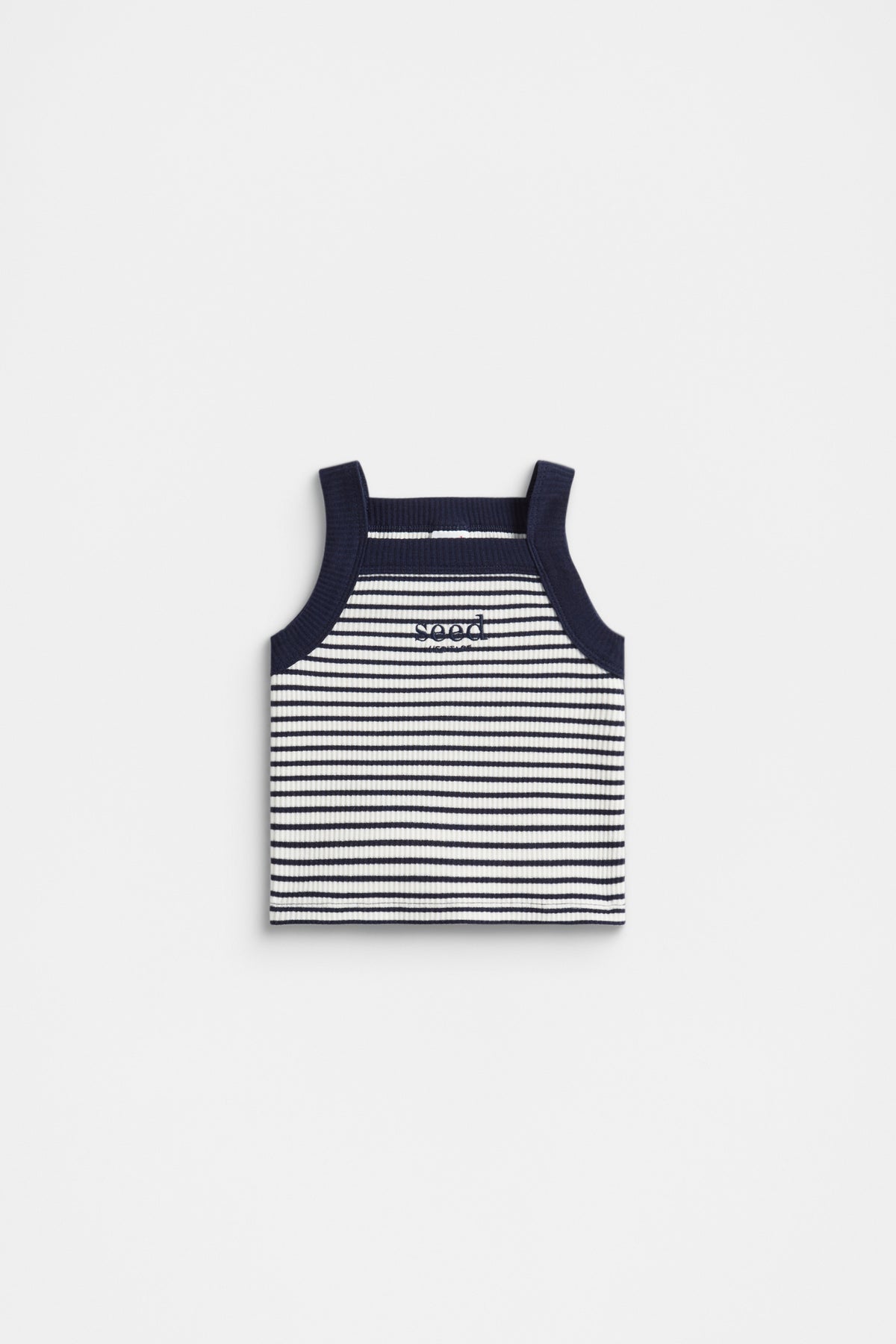 Stripe Logo Tank