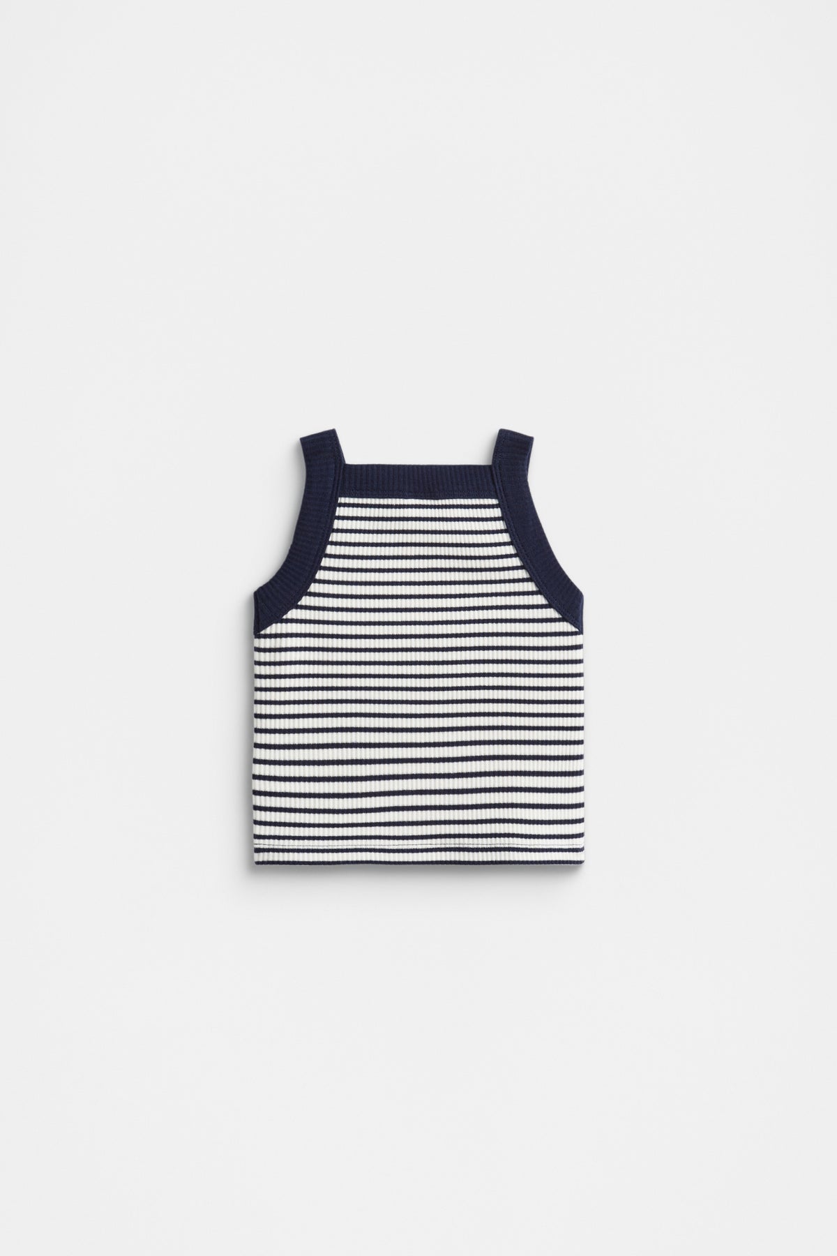 Stripe Logo Tank