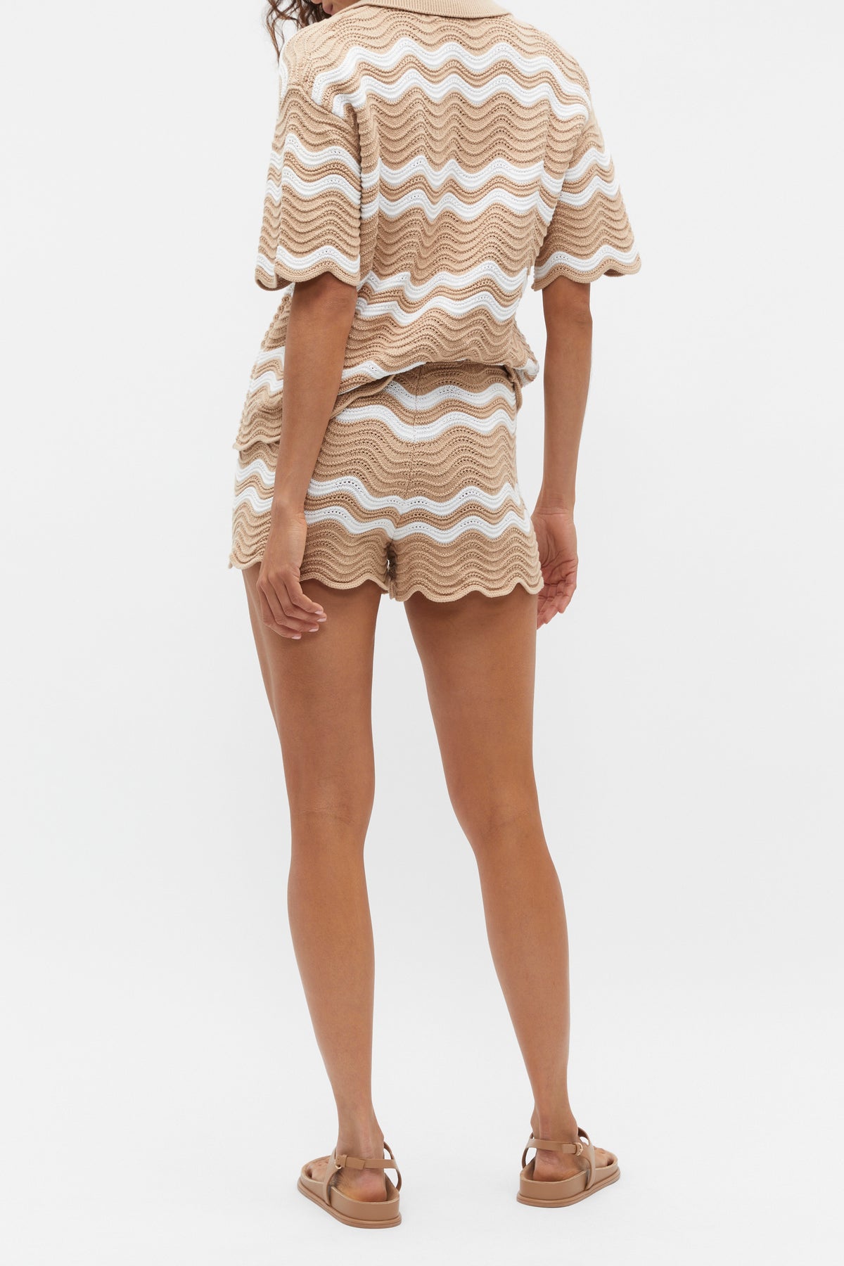 Crochet Tie Short