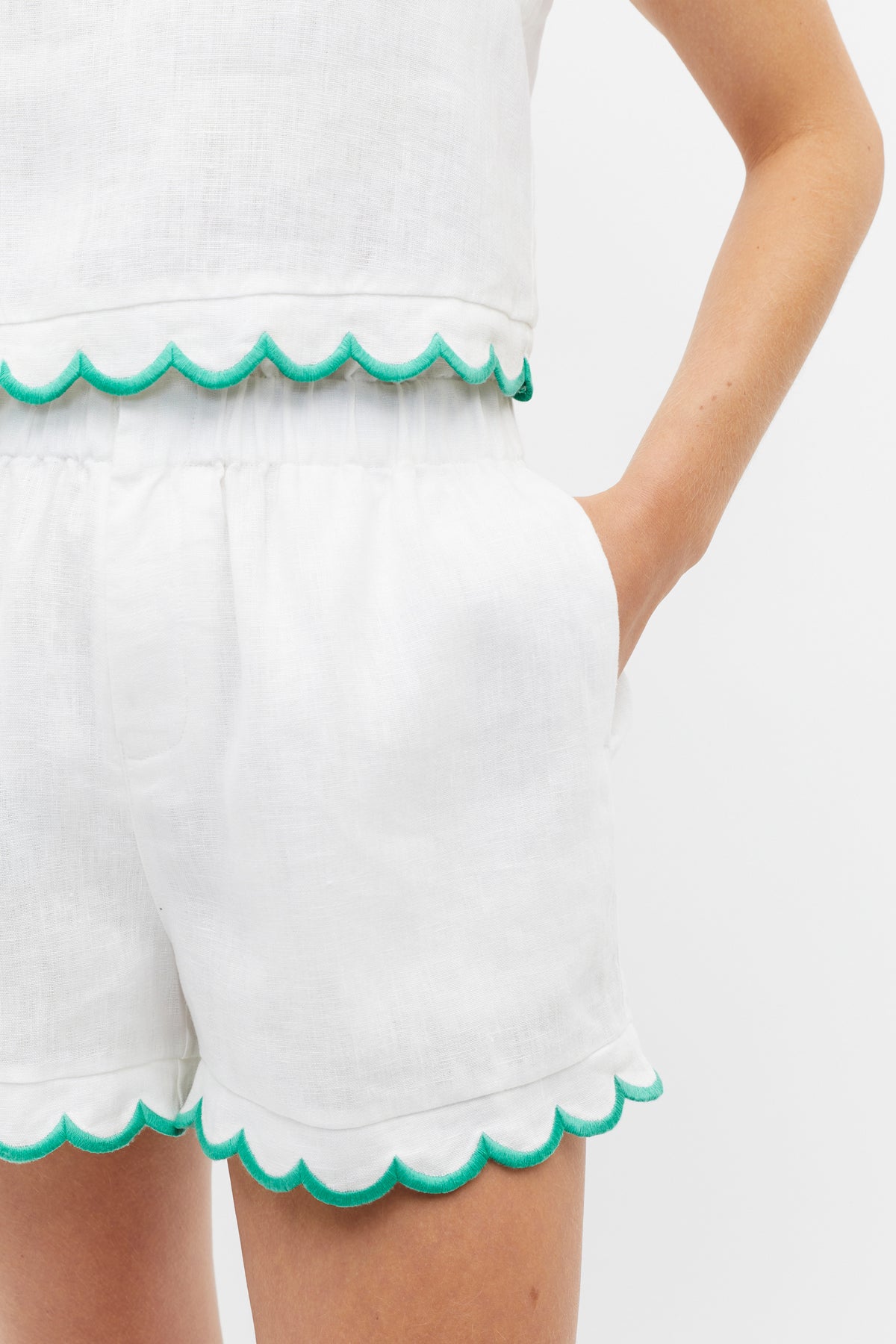 Scallop Shell Top