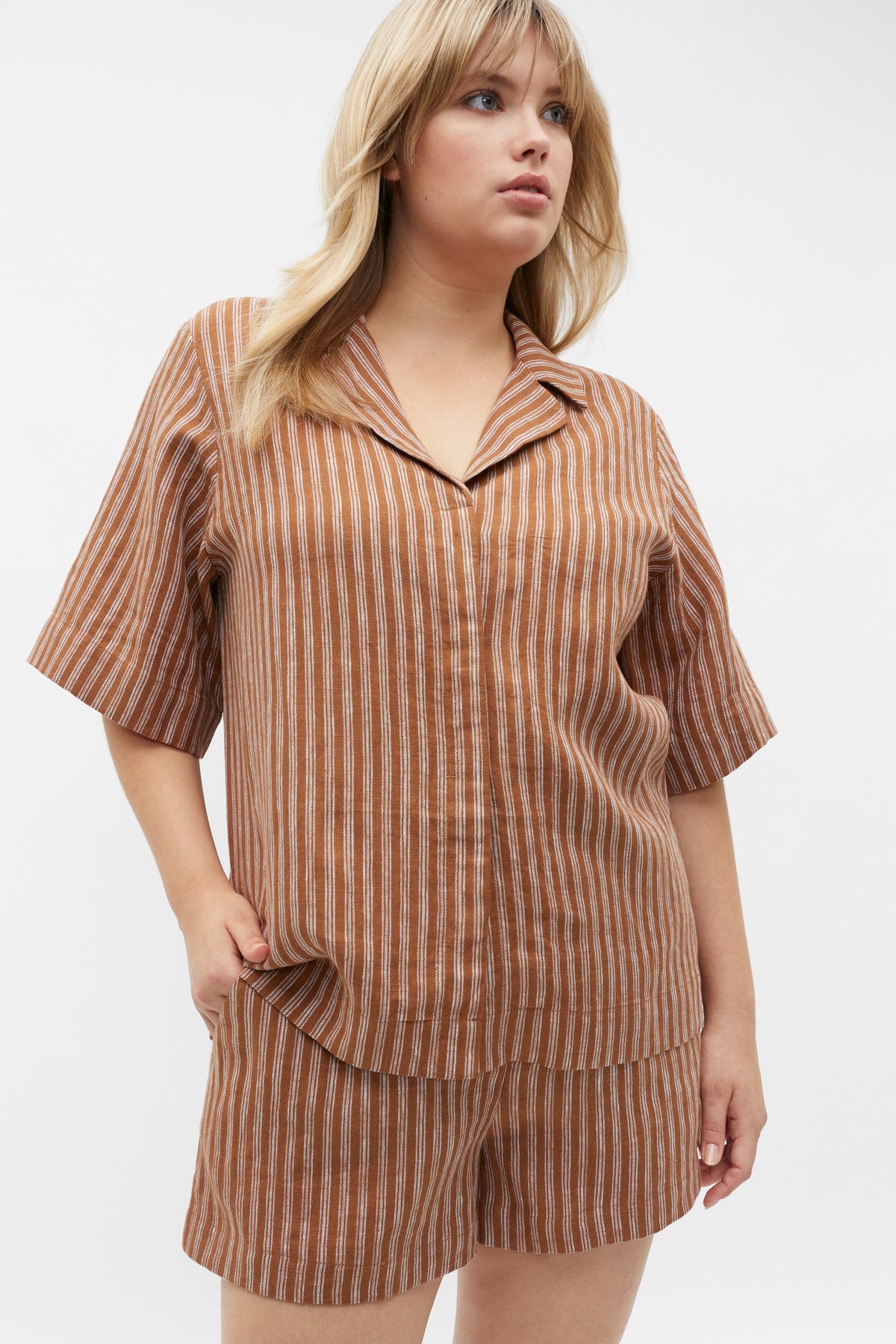 Oversize Short Sleeve Shirt