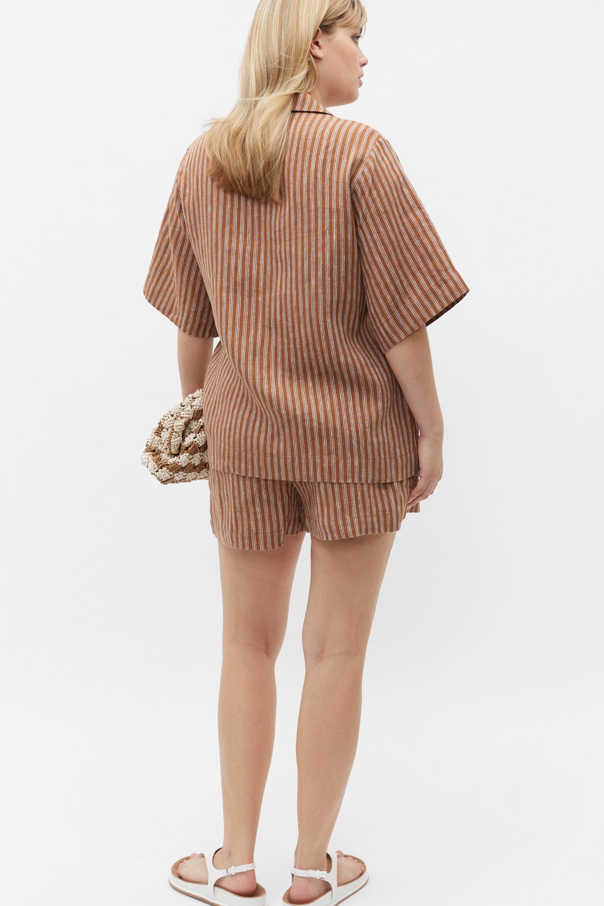 Oversize Short Sleeve Shirt